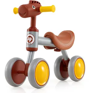 CostwayDraisienne à 4 Roues Sans Pédales Vélo D'équilibre pour Enfants...Vendu parcostway