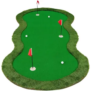 CostwayTapis de Putting Green de Golf 300 x 150 cm Tapis d'Entraînemen...Vendu parcostway