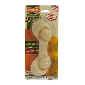 Comparateur de prix : Jouet pour chien Nylabone Extreme Chew - Knot Original Flavour Chicken L TU