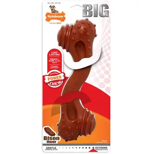 Jouet Os Nylabone Dura Chew Monster pour chien - Large : L25xl8xH5cmVendu paramazon