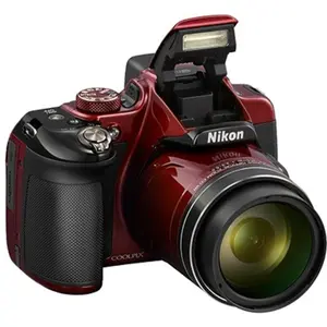 Nikon Bridge Coolpix P600 - Rouge + pas cher