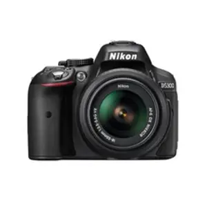 Comparateur de prix : NIKON D5300 Appareil photo numérique Reflex + Objectif 18-55mm VR II - Noir