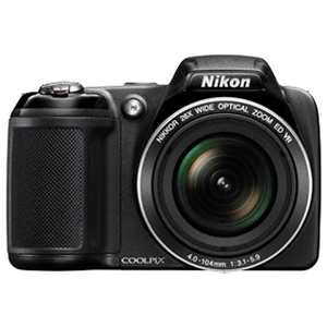 NIKON L320 Bridge Noir - CDD 16 MP Zoom 26x pas cher