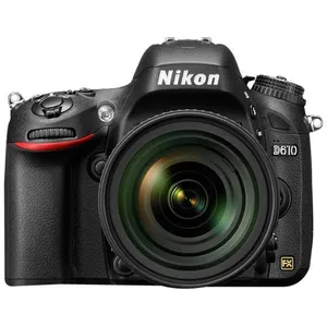 Comparateur de prix : Nikon D610 Appareil photo numérique Réflex 24,7 Mpix Boîtier Nu Noir