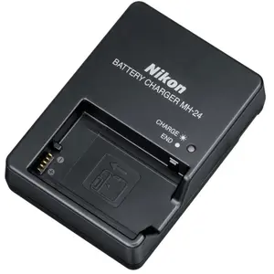 Nikon MH-24 - Noir - COOLPIX P7000 - D3100 (VEA-006-EA) pas cher