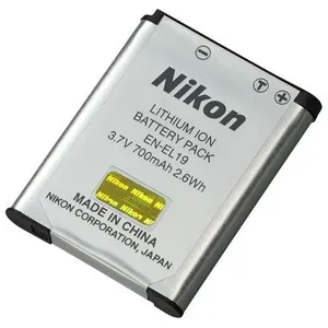 Nikon NIKON - Batterie pour appareil photo numérique EN-EL19 pas cher