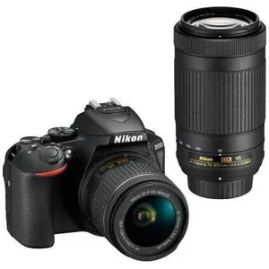 Comparateur de prix : Nikon Appareil photo Reflex Nikon D5600 + AF-P 18-55 VR + 70-300VR