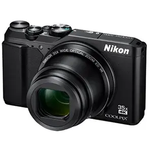 Nikon Coolpix A900 Appareil Photo Numérique 21.14 Mpix Zoom Optique 35 x Noir pas cher