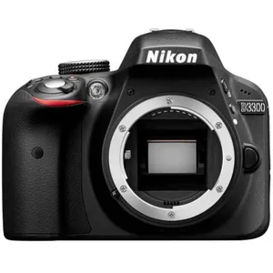 Comparateur de prix : Reflex Nikon D3300 Noir + Objectif AF-P 18-55 VR