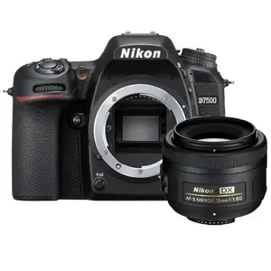 Comparateur de prix : Nikon Nikon D7500 + AF-S DX 35 mm f/1.8 G