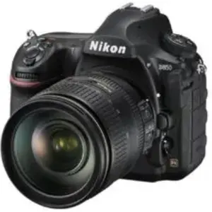 Appareil photo Reflex Nikon D850 Noir+ Objectif Nikkor AF-S 24-120mm f/4G ED VR pas cher