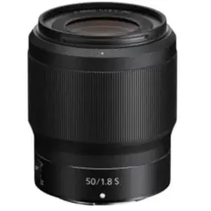 Nikon JMA001DA Objectif 50 mm f/1.8 S pour Appareil photo Z7/Z6 Noir pas cher