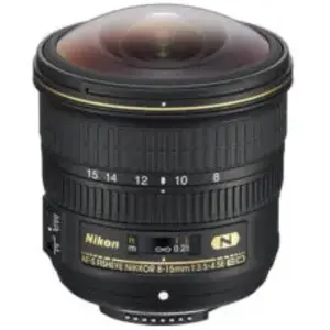Nikon Zoom fisheye Nikon AF-S Fisheye NIKKOR 8-15mm f/3.5-4.5E ED pas cher