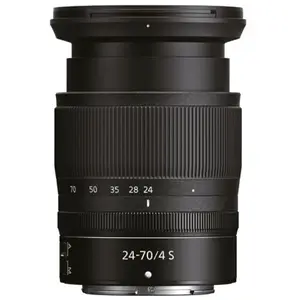 Comparateur de prix : Nikon Nikkor Z 50 24-70 mm f/4 S SLR Noir