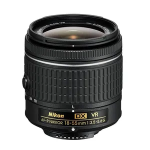 Comparateur de prix : Objectif NIKON AF-P DX NIKKOR 18-55mm f/3.5-5.6G VR pour SLR numérique