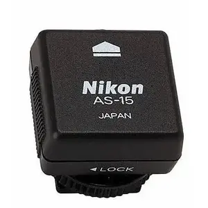 Nikon AS-15 Adaptateur de prise de synchro X pas cher