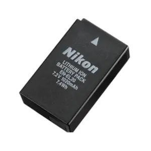 Comparateur de prix : Batterie Nikon EN-EL20 pour Nikon 1 J1, 1 J3 et CoolPix A