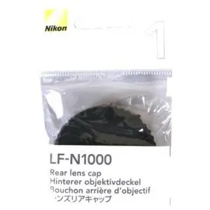 Comparateur de prix : Bouchon d'objectif Nikon LF-1000 Noir pour 1 NIKKOR VR 10-30mm f/3.5-5.6
