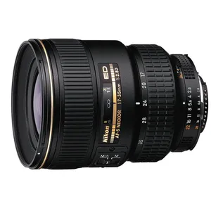 Comparateur de prix : Nikon Zoom-Nikkor - Objectif zoom grand angle - 17 mm - 35 mm - f/2.8 ED-IF - Nikon AF-S - pour F; N