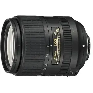 Comparateur de prix : Nikon AF-S DX NIKKOR 18 300mm f/3.5 6.3G ED VR SLR Noir