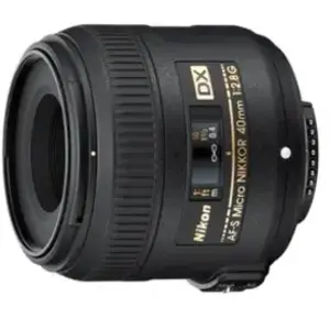 Comparateur de prix : Nikon Nikon Micro-Nikkor AF-S DX Micro 40mm f/2.8 G monture Nikon F