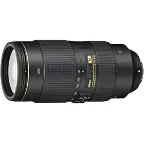 Comparateur de prix : Nikon AF-S NIKKOR 80-400mm f/4.5-5.6G ED VR SLR Téléobjectif Noir