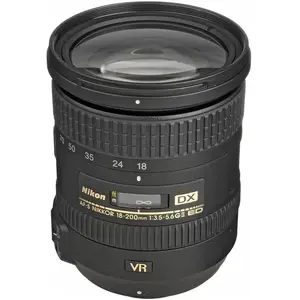Comparateur de prix : Objectif reflex Nikon AF-S DX Nikkor 18-200 mm f/3.5-5.6 G ED VR II