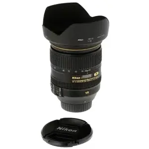 Comparateur de prix : Nikon AF-S NIKKOR 24-120mm f/4G ED VR SLR Objectif zoom standard Noir
