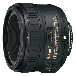 Comparateur de prix : Nikon AF-S NIKKOR 50mm f/1.8G SLR Objectif zoom standard Noir