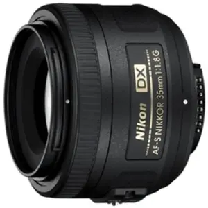 Comparateur de prix : Nikon AF-S DX NIKKOR 35mm f/1.8G SLR Objectif large Noir