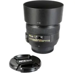 Comparateur de prix : Nikon AF-S NIKKOR 50mm f/1.4G SLR Objectif standard Noir