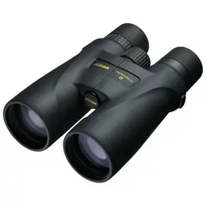 Comparateur de prix : Nikon Nikon Monarch 5 - Jumelles 16 x 56 - antibuée, Etanche - toit