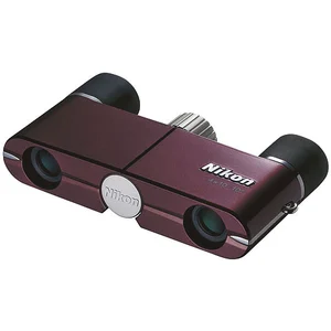 Jumelles pliables NIKON 75-7520-7 - Champ de vision 175m - Marron pas cher
