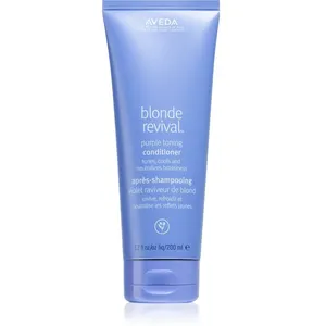 Aveda Blonde Revival Purple Toning Après-shampoing 1000 ml pas cher