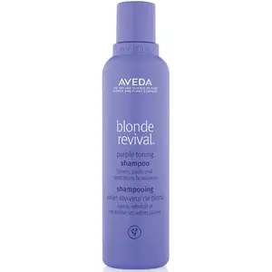 Aveda blonde revival purple toning shampoo 200ml - shampooing anti jaune