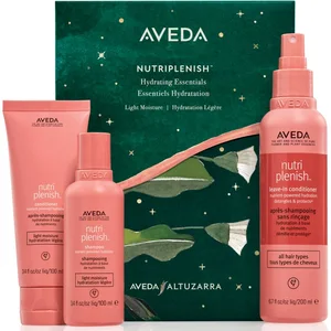 Aveda Nutriplenish Hydrating Essentials Light Moisture Set pas cher