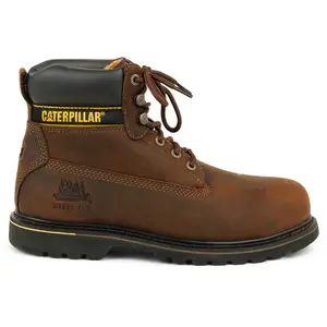 Caterpillar Boots Caterpillar Holton Sb Brun - 46 pas cher