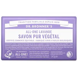 Dr. Bronner's - Savon solide Lavande 100 g unisex
