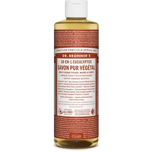 Savon liquide eucalyptus Dr Bronner's 475 ml