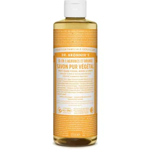 Dr. Bronner's - Savon liquide Agrumes Orange 475 ml unisex