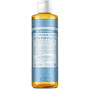 Savon liquide Sans Parfum Dr Bronner's 240 ml pas cher