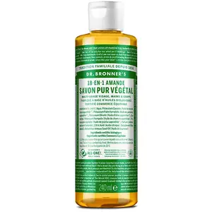 Dr Bronner's Savon Pur Végétal Amande '18 en 1' 240ml pas cher