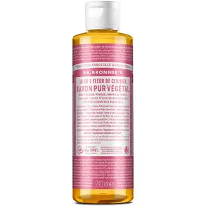 Dr Bronners Savon liquide fleur de cerisier 240ml