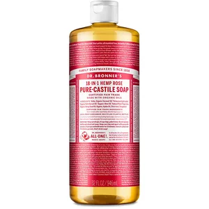 Dr. Bronner's - Savon liquide Rose 944 ml unisex pas cher