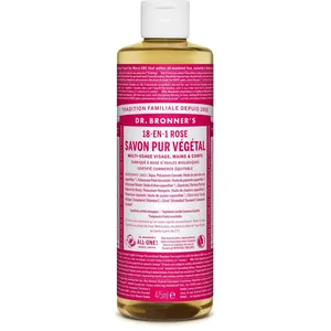 Dr. Bronner's - Savon liquide Rose 475 ml unisex pas cher
