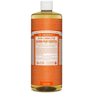 Dr. Bronner's - Savon liquide Arbre à thé 944 ml unisex pas cher