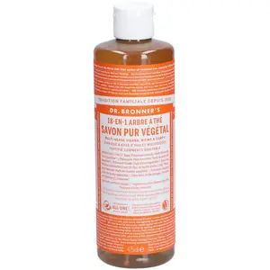Savon liquide Tea Tree Dr Bronner's 475 ml