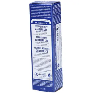 Comparateur de prix : Dentifrice Menthe poivrée Dr Bronner's 105ml