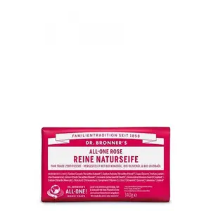Dr. Bronner’s Rose savon solide 140 g pas cher