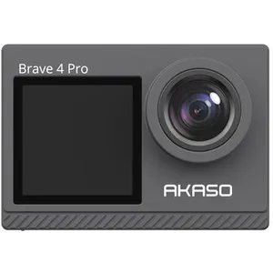 Comparateur de prix : AKASO Caméra Sport Brave 4 Pro 4K 20MP Caméra Etanche 40M Deux Écrans ...